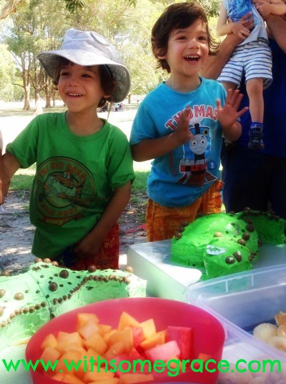 Of Dinosaur Cakes and Meltdowns (1)