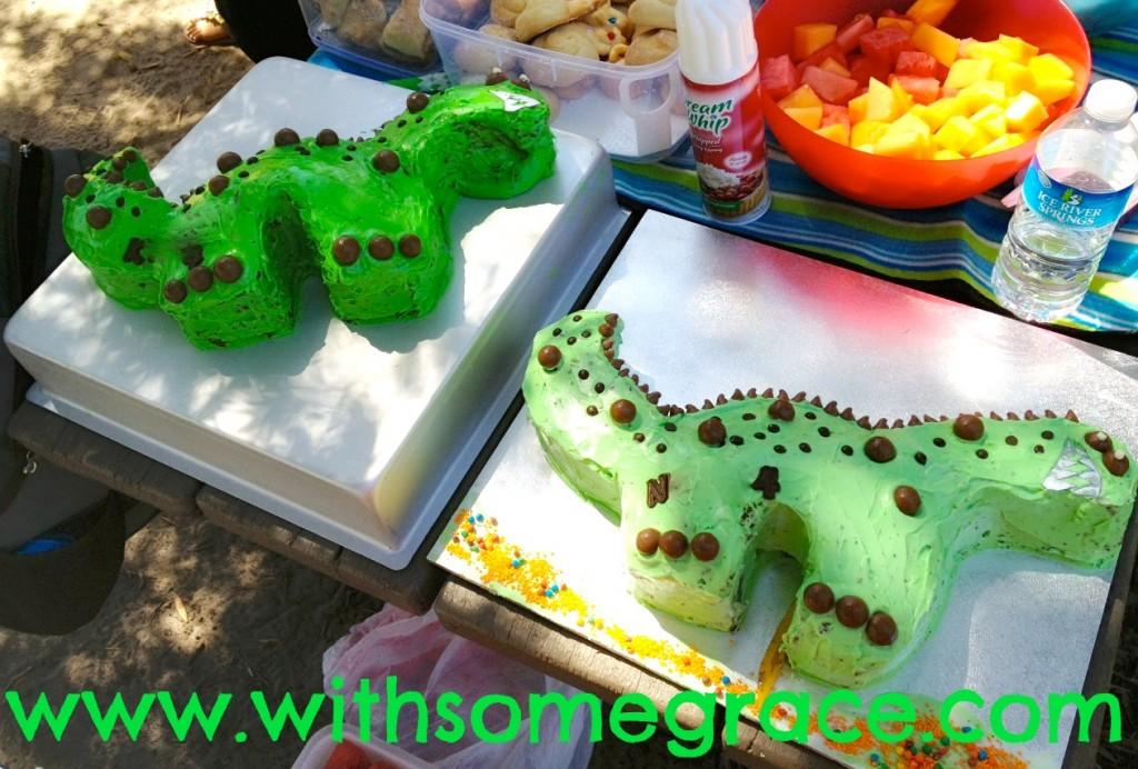Of Dinosaur Cakes and Meltdowns 2