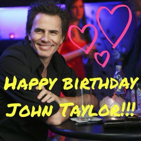 Happy Birthday John Taylor